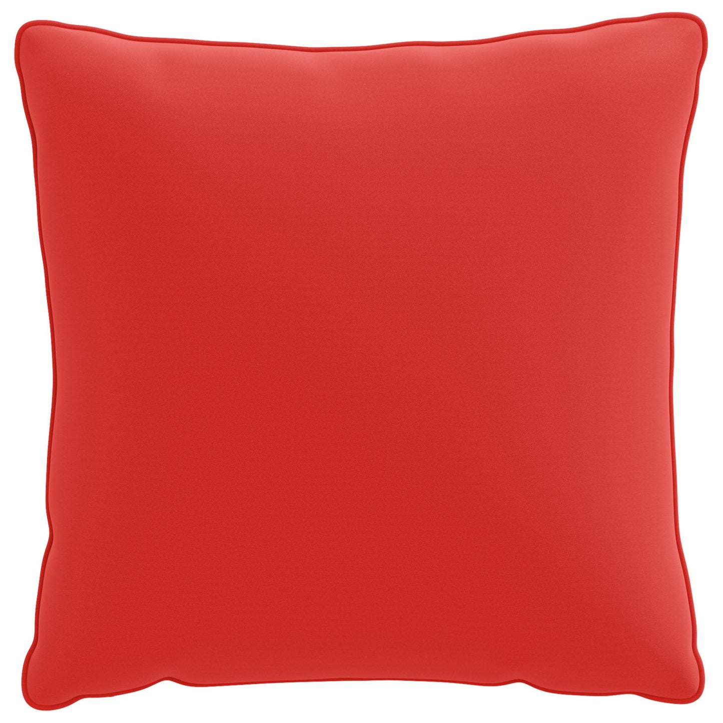 4-delte rygpuder PUTTEN 4 pcs 100% polyester Rød