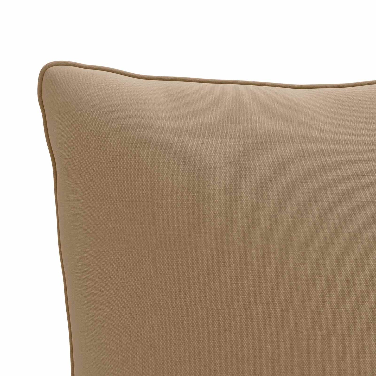 1-delte rygpuder PUTTEN 100% polyester Gråbrun 40 x 40 x 15 cm