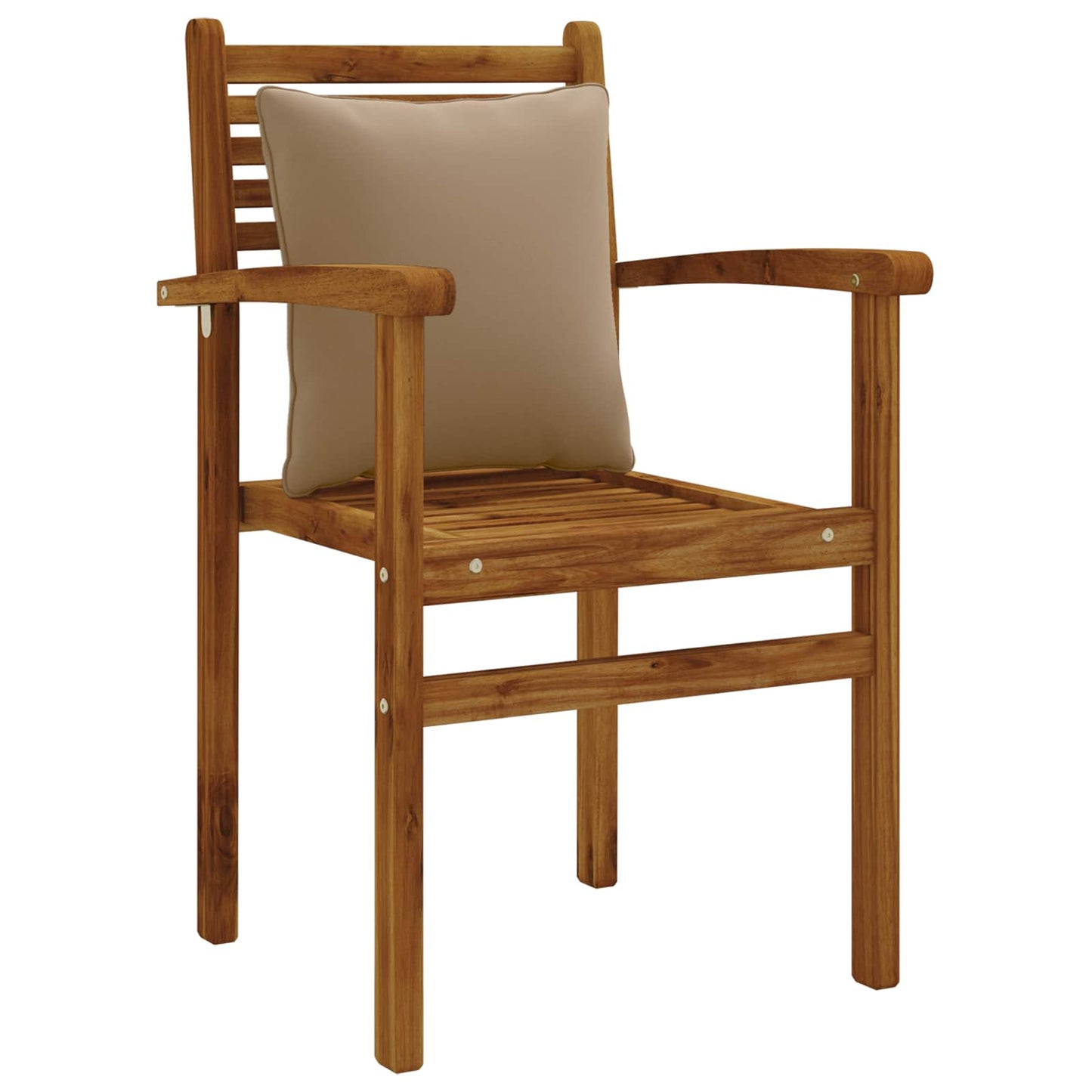 1-delte rygpuder PUTTEN 100% polyester Gråbrun 40 x 40 x 15 cm