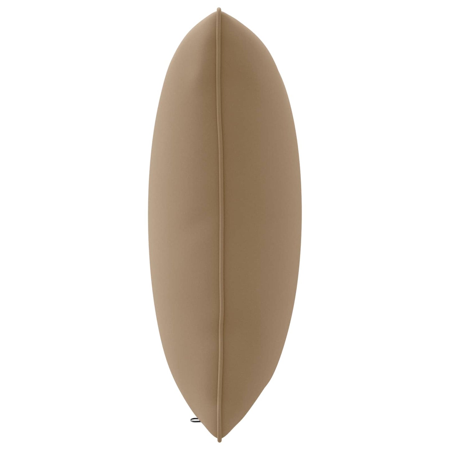 1-delte rygpuder PUTTEN 100% polyester Gråbrun 40 x 40 x 15 cm