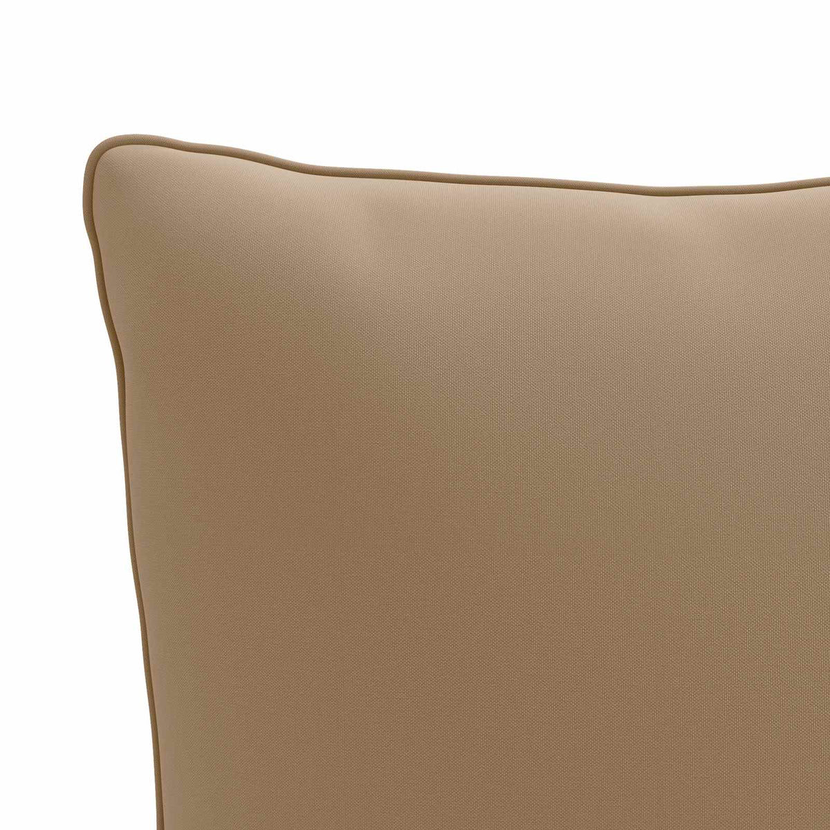 4-delte rygpuder PUTTEN 4 pcs 100% polyester Gråbrun