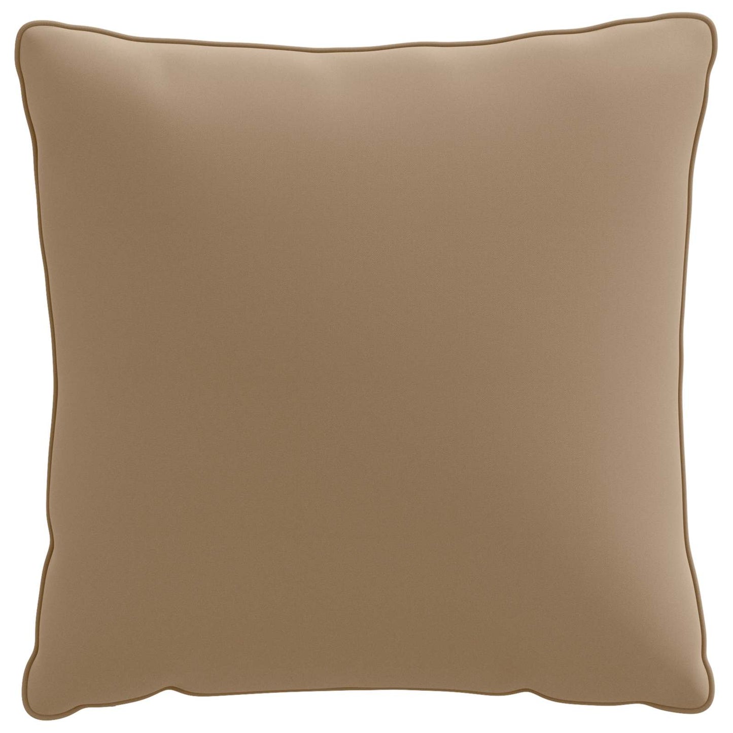 4-delte rygpuder PUTTEN 4 pcs 100% polyester Gråbrun