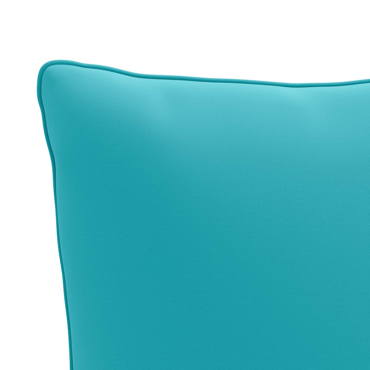 1-delte rygpuder PUTTEN 100% polyester Turkis 40 x 40 x 15 cm