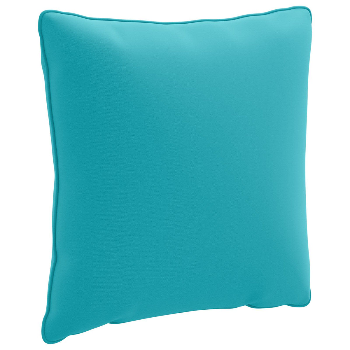 1-delte rygpuder PUTTEN 100% polyester Turkis 40 x 40 x 15 cm