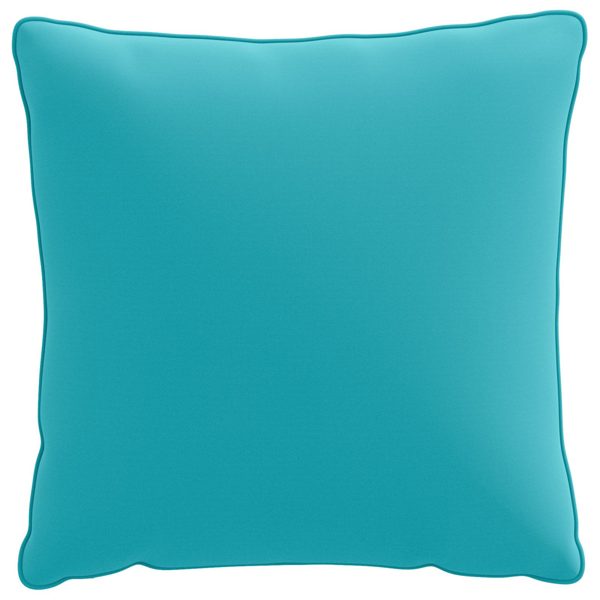 1-delte rygpuder PUTTEN 100% polyester Turkis 40 x 40 x 15 cm
