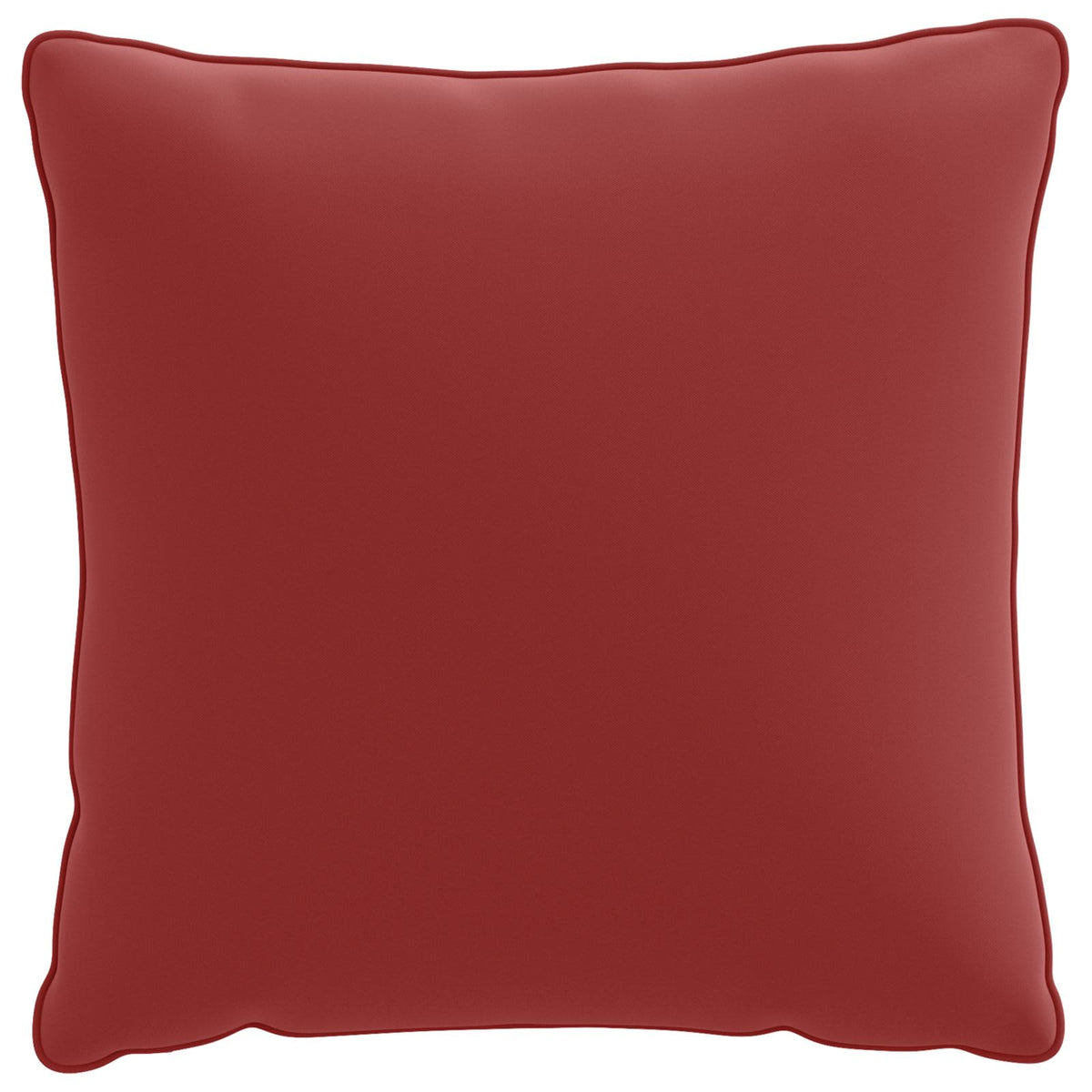 1-delte rygpuder PUTTEN 100% polyester Vinrød 40 x 40 x 15 cm