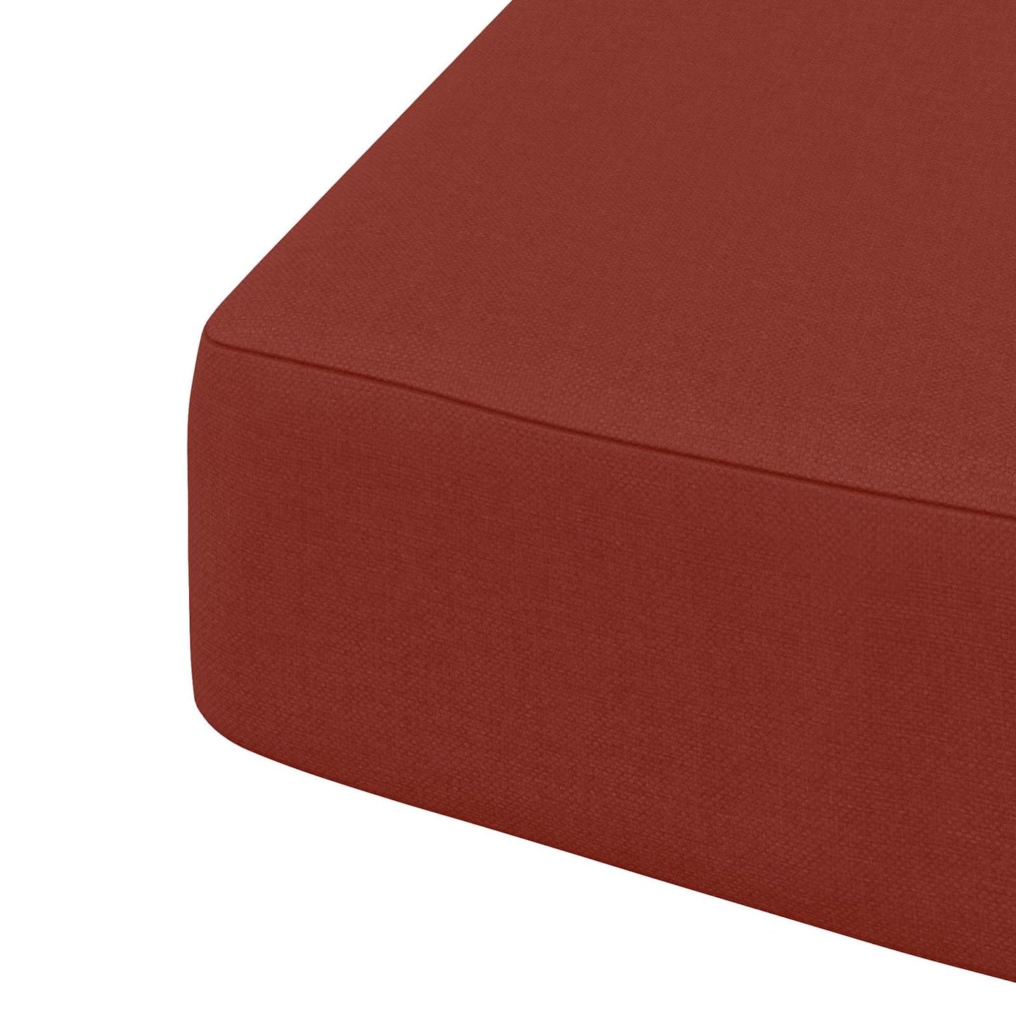 1-delt sædepude SOEST 100% polyester Rød 40 x 40 x 7 cm