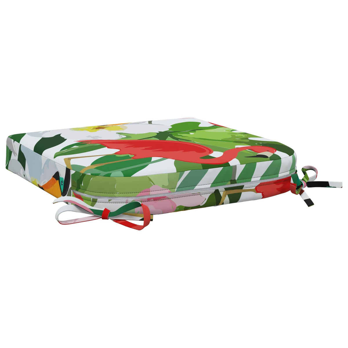 4-delt sædepuder SOEST 4 pcs 100% polyester Flerfarvet