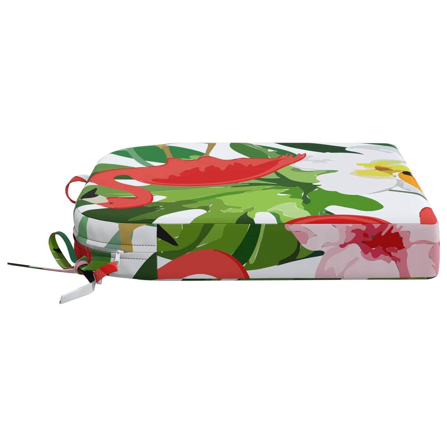 4-delt sædepuder SOEST 4 pcs 100% polyester Flerfarvet