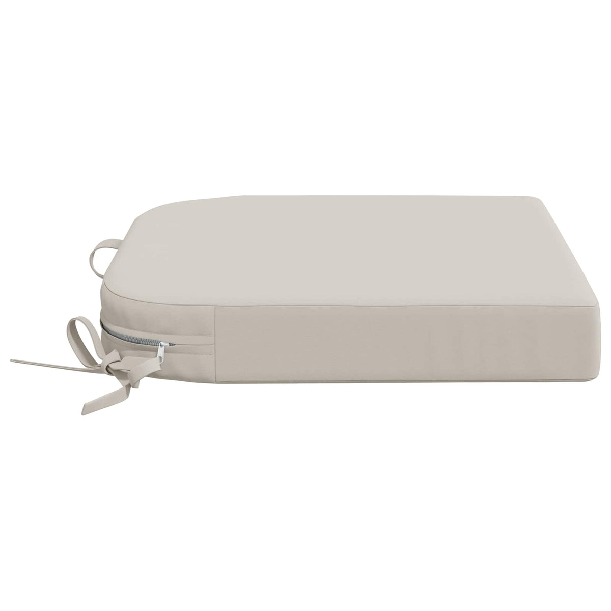 4-delt sædepuder SOEST 4 pcs 100% polyester Hvid 45 x 45 x 7 cm