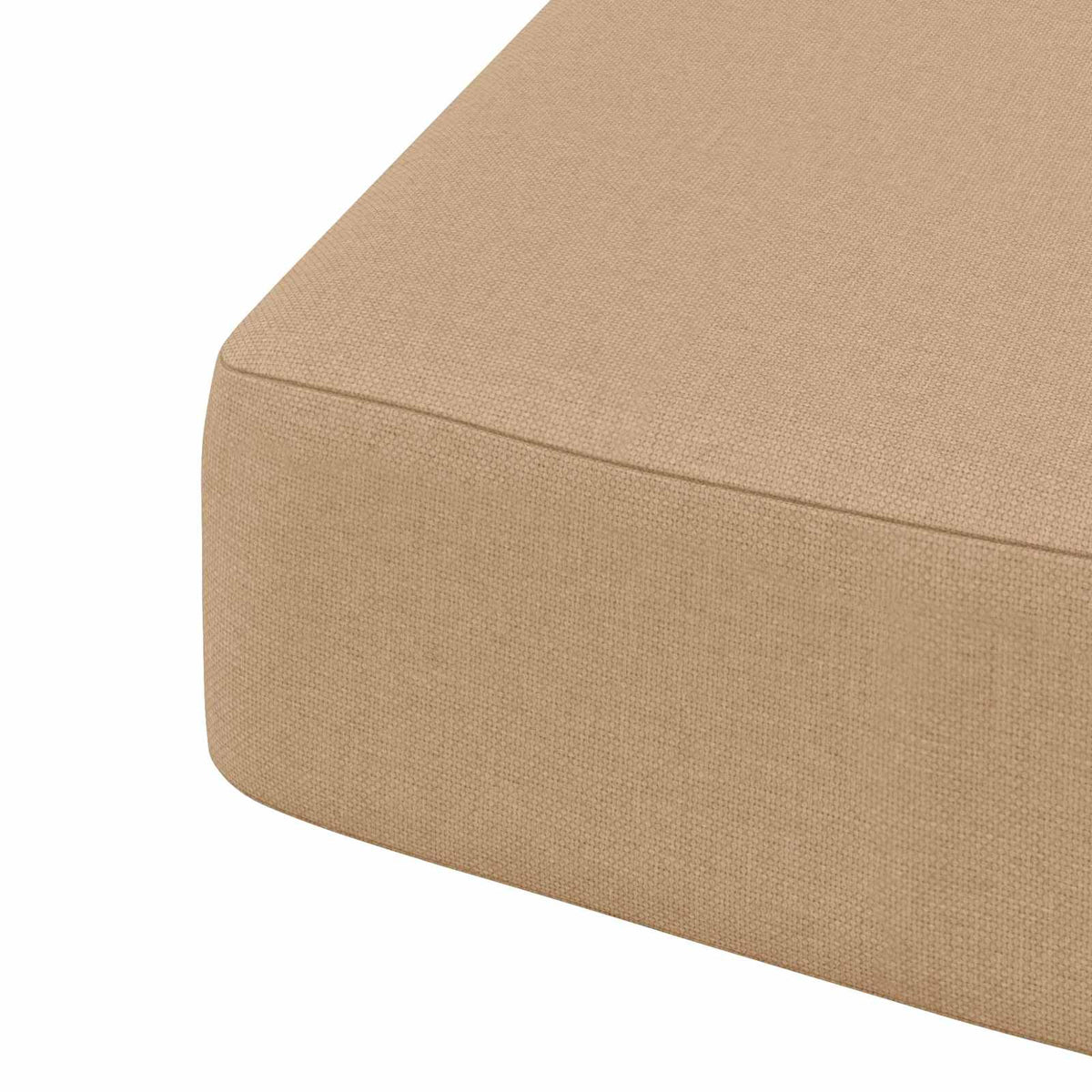 4-delt sædepuder SOEST 4 pcs 100% polyester Sandfarvet