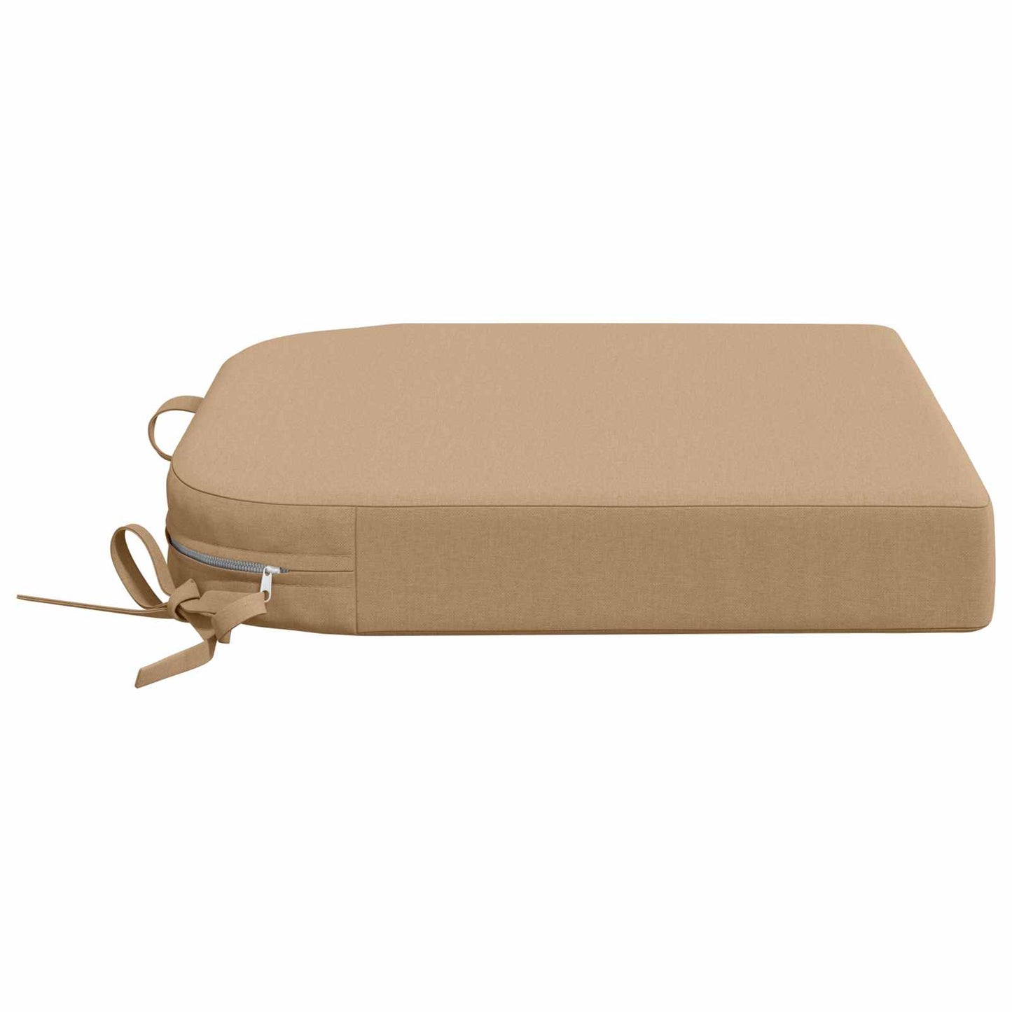4-delt sædepuder SOEST 4 pcs 100% polyester Sandfarvet