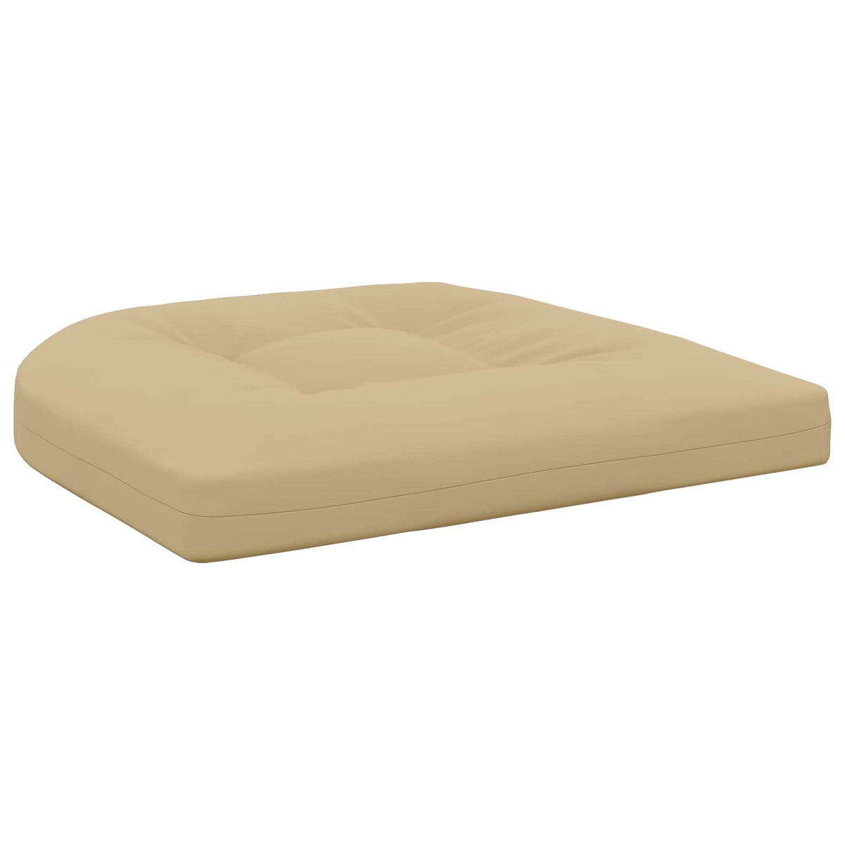 4-Stykke Sædepuder 4 stk. 100% polyester Beige 45 x 45 x 5 cm