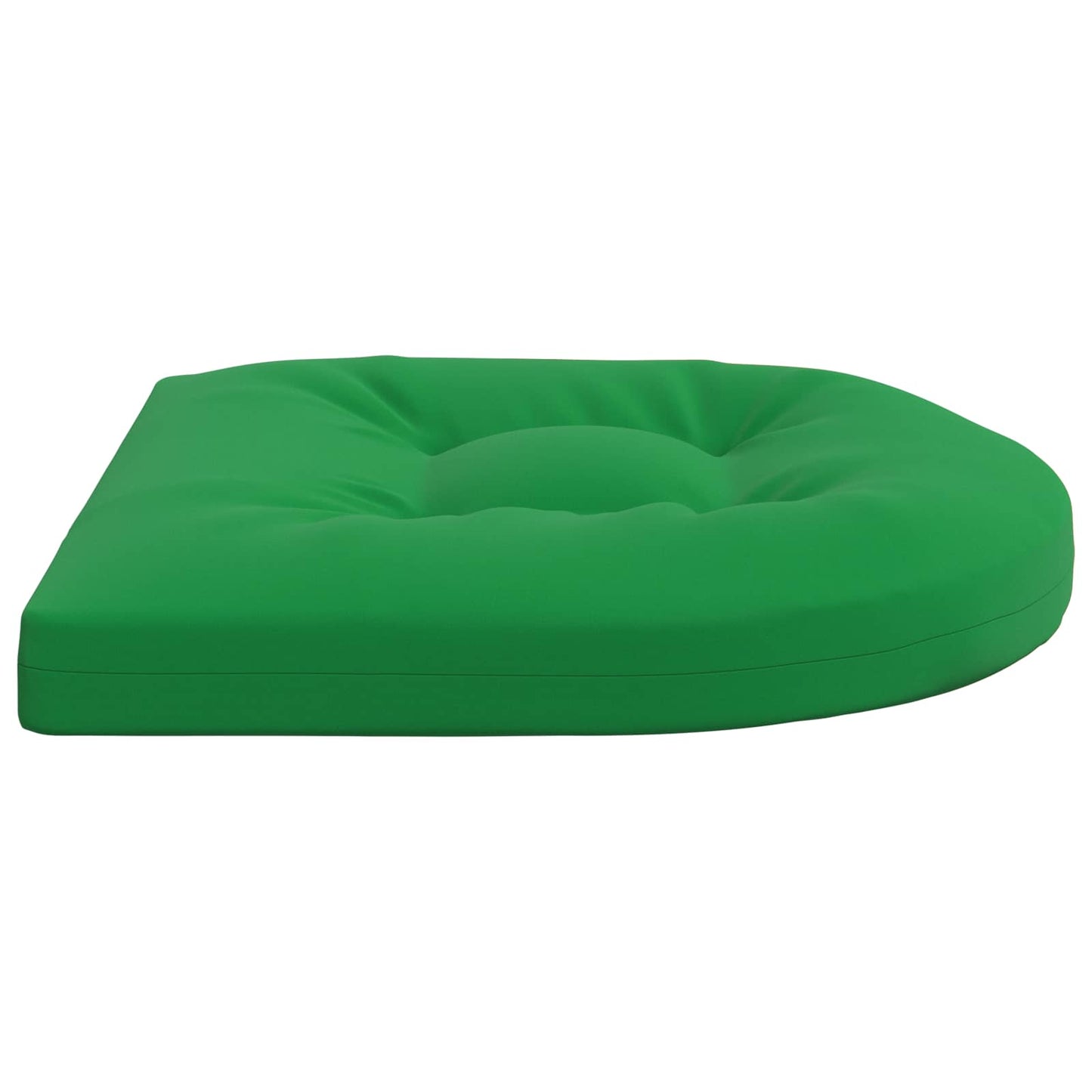 4-Stykke Sædepuder 4 stk. 100% polyester Grøn 45 x 45 x 5 cm