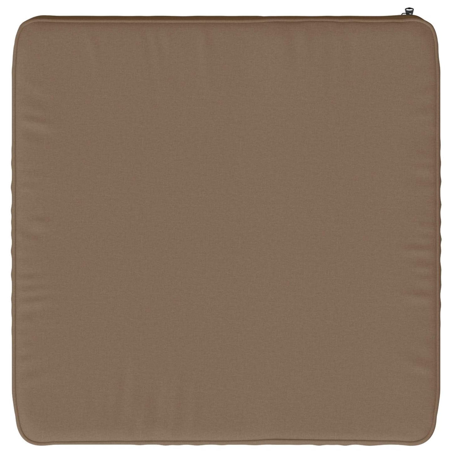 4-Stykke Sædepuder VUGHT 4 pcs 100% polyester Gråbrun