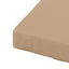 4-Stykke Sædepuder VUGHT 4 pcs 100% polyester Sandfarvet