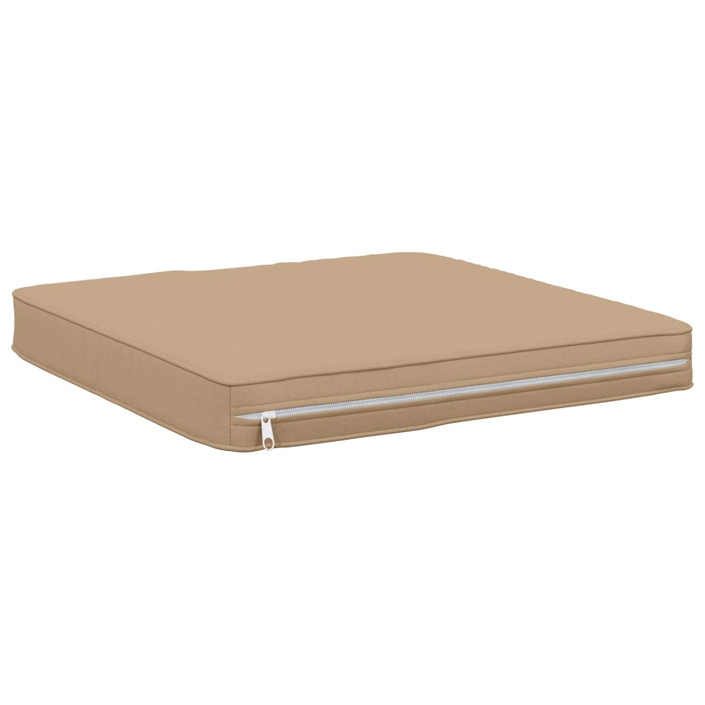 4-Stykke Sædepuder VUGHT 4 pcs 100% polyester Sandfarvet