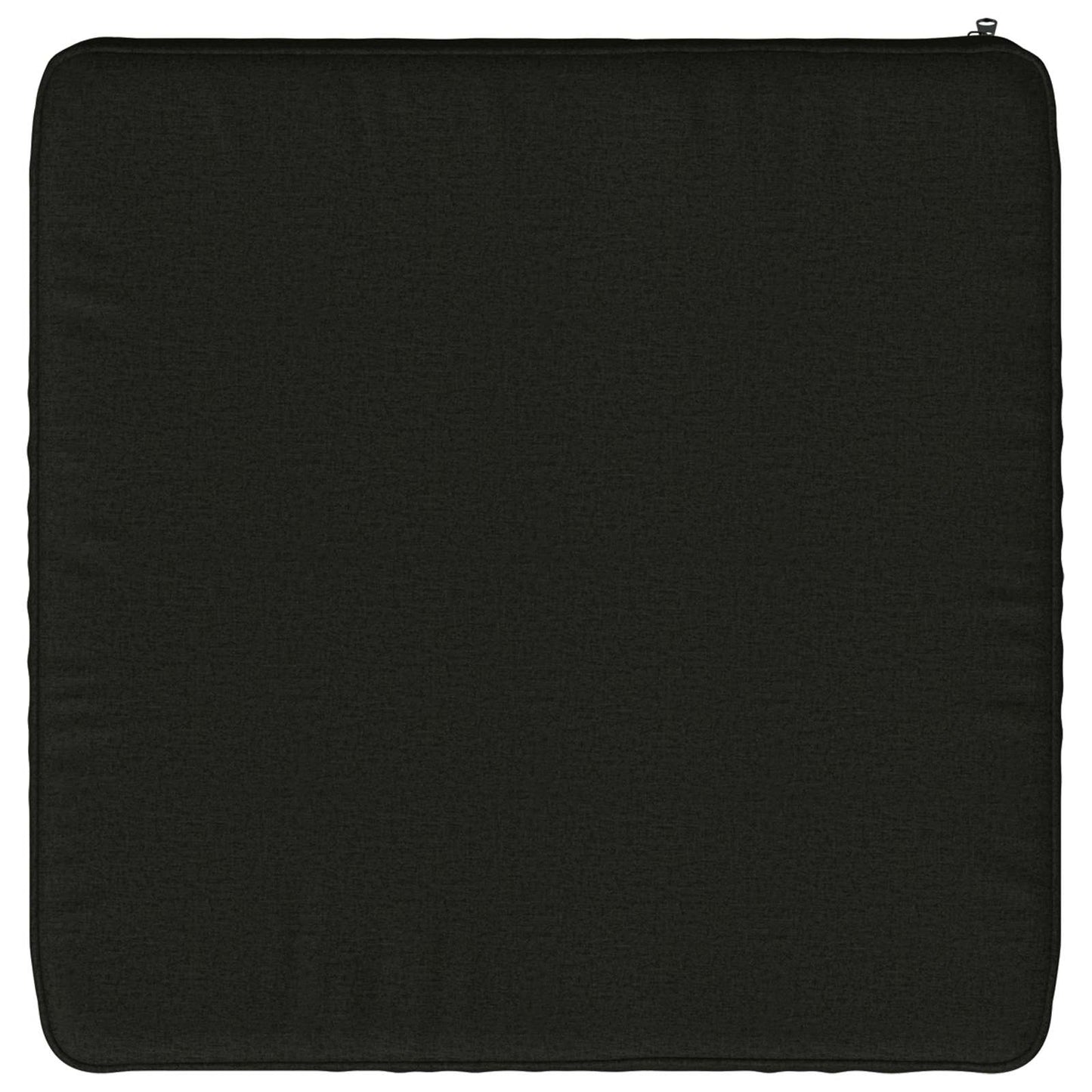 4-Stykke Sædepuder VUGHT 4 pcs 100% polyester Sort