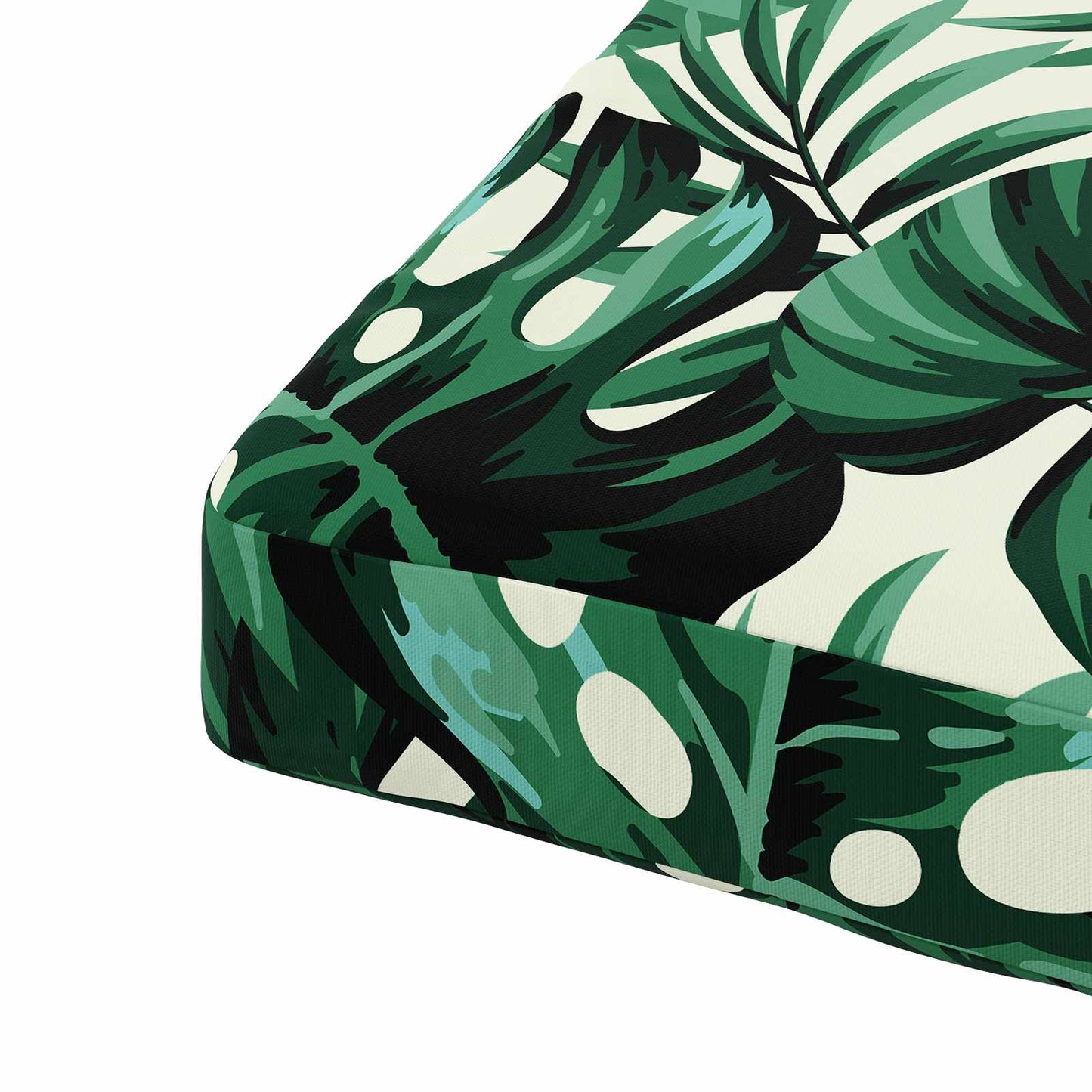 4-Stykke Sædepuder VUGHT 4 pcs 100% polyester Bladmønster