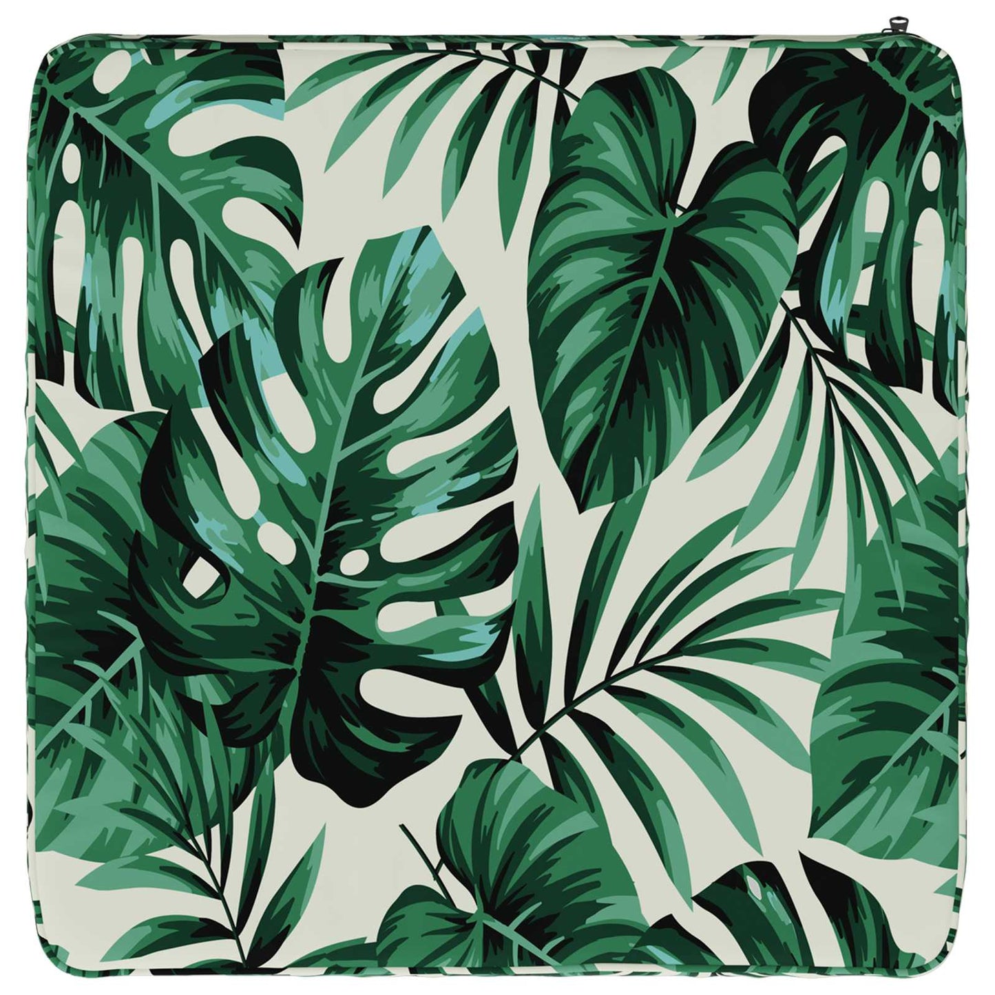 4-Stykke Sædepuder VUGHT 4 pcs 100% polyester Bladmønster