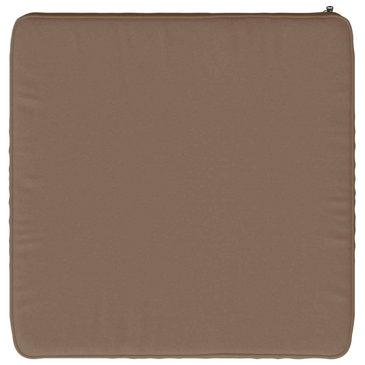 4-Stykke Sædepuder VUGHT 4 pcs 100% polyester Gråbrun