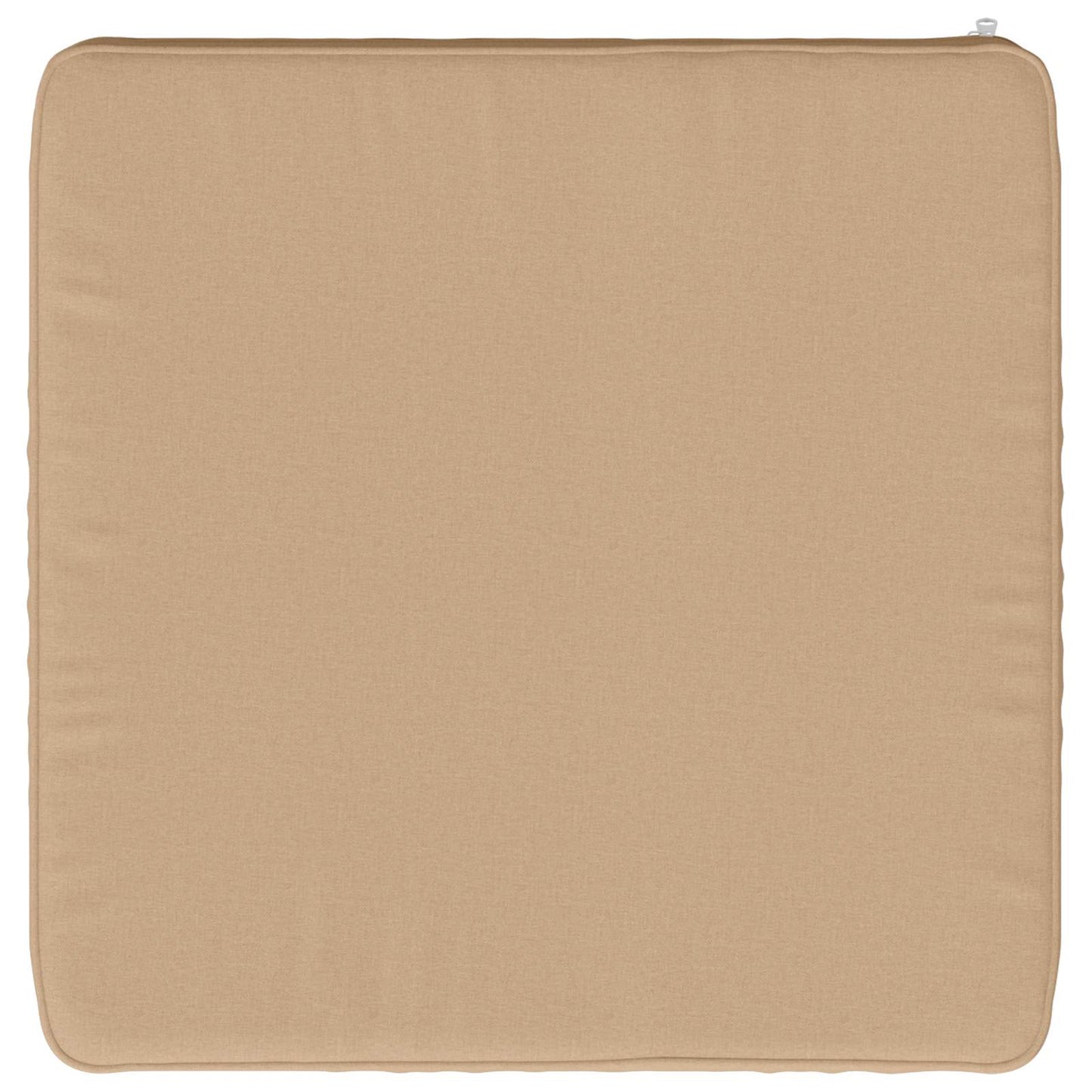 4-Stykke Sædepuder VUGHT 4 pcs 100% polyester Sandfarvet