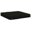 4-Stykke Sædepuder VUGHT 4 pcs 100% polyester Sort
