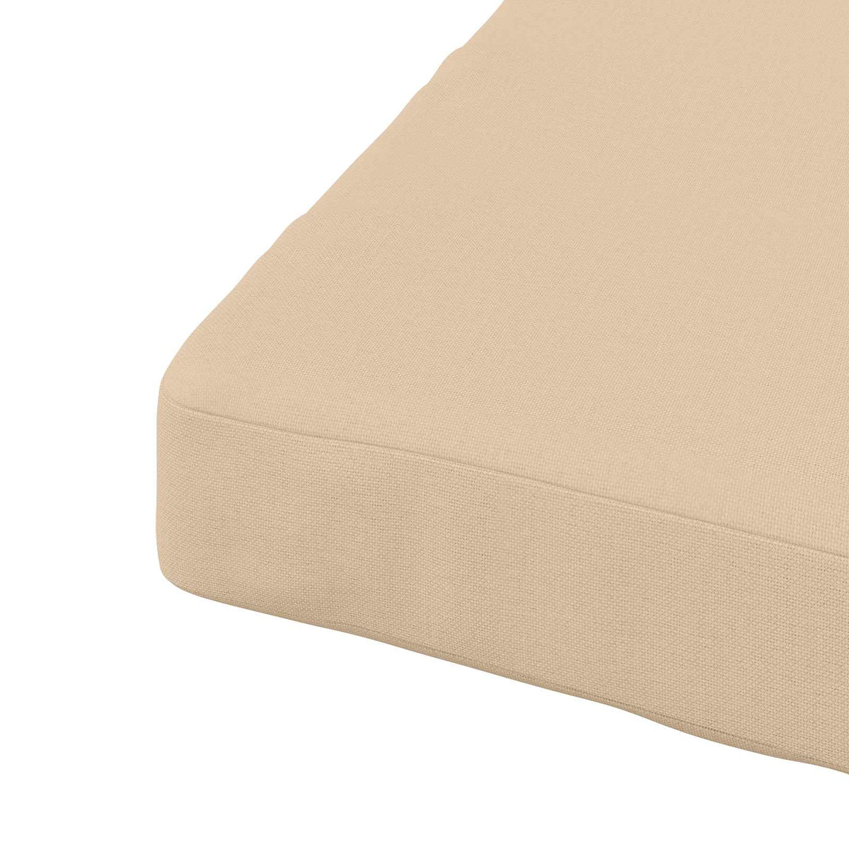 4-Stykke Sædepuder VUGHT 4 pcs 100% polyester Cremefarvet
