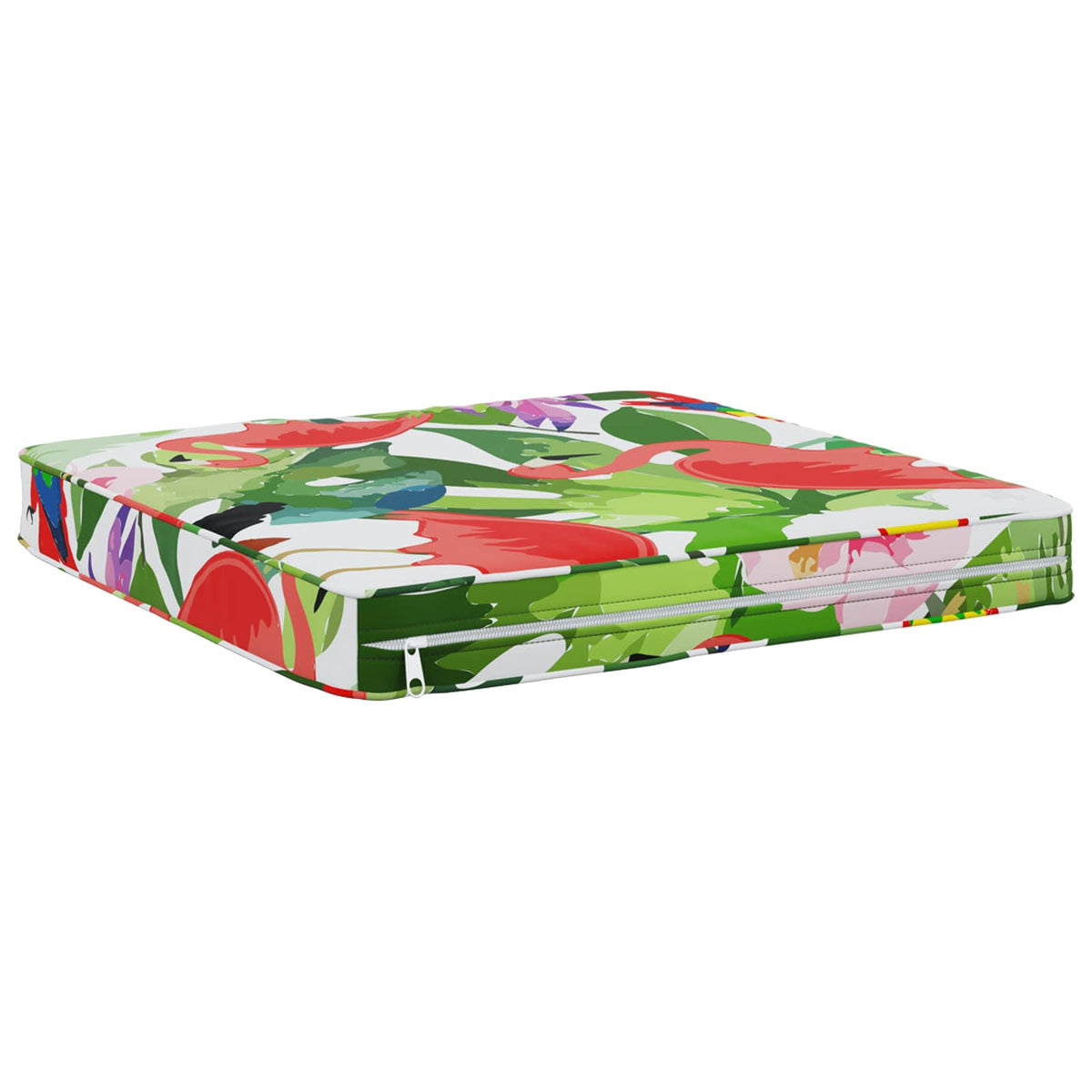 4-Stykke Sædepuder VUGHT 4 pcs 100% polyester Flerfarvet