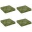 4-Stykke Sædepuder VUGHT 4 pcs 100% polyester Bladdesign