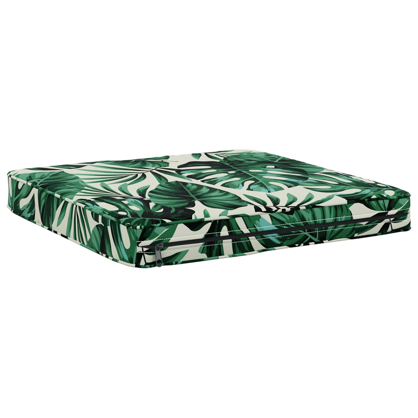 4-Stykke Sædepuder VUGHT 4 pcs 100% polyester Bladmønster