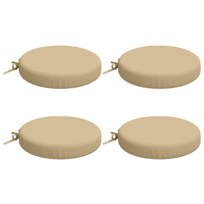 4-Stykke Sædepuder SOEST 4 stk. 100% polyester Beige