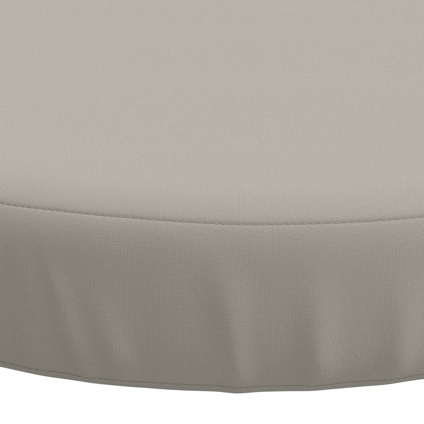 4-Stykke Sædepuder SOEST 4 stk. 100% polyester Grå Ø 35 x 7 cm
