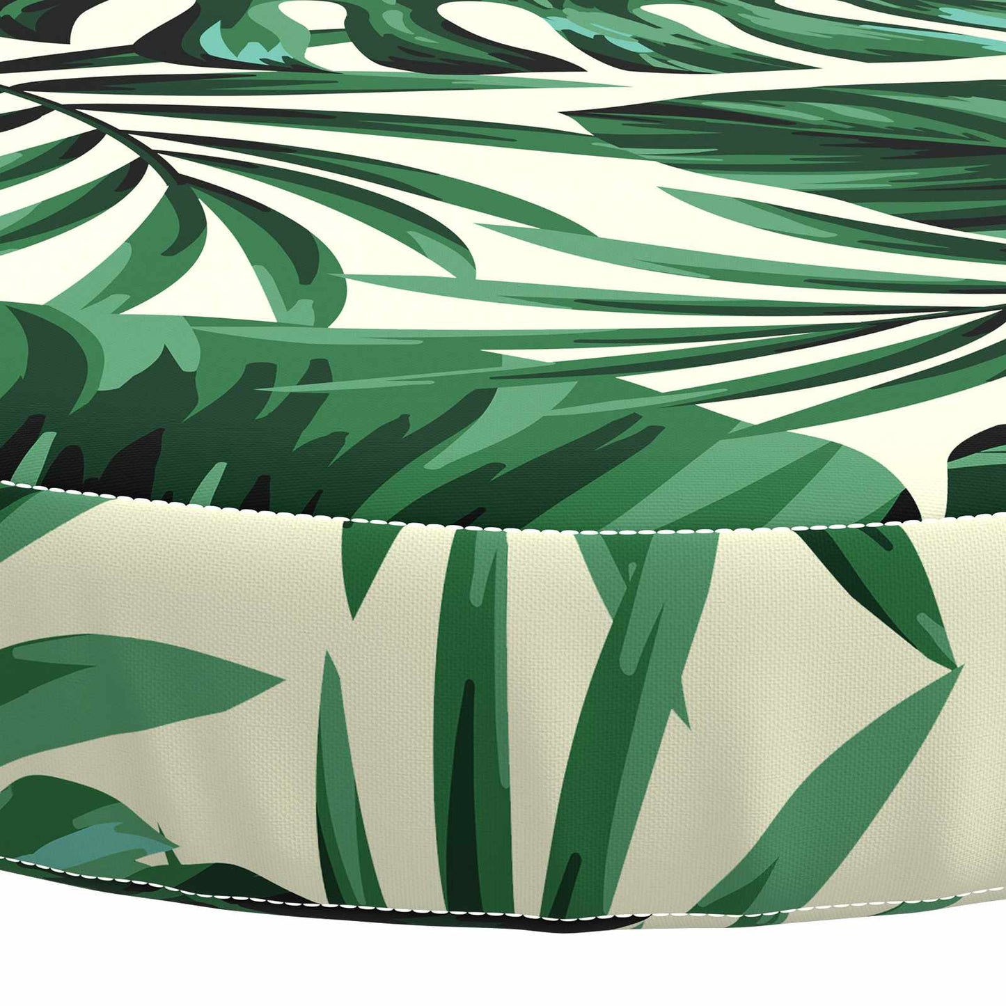 4-Stykke Sædepuder SOEST 4 stk. 100% polyester Bladmønster