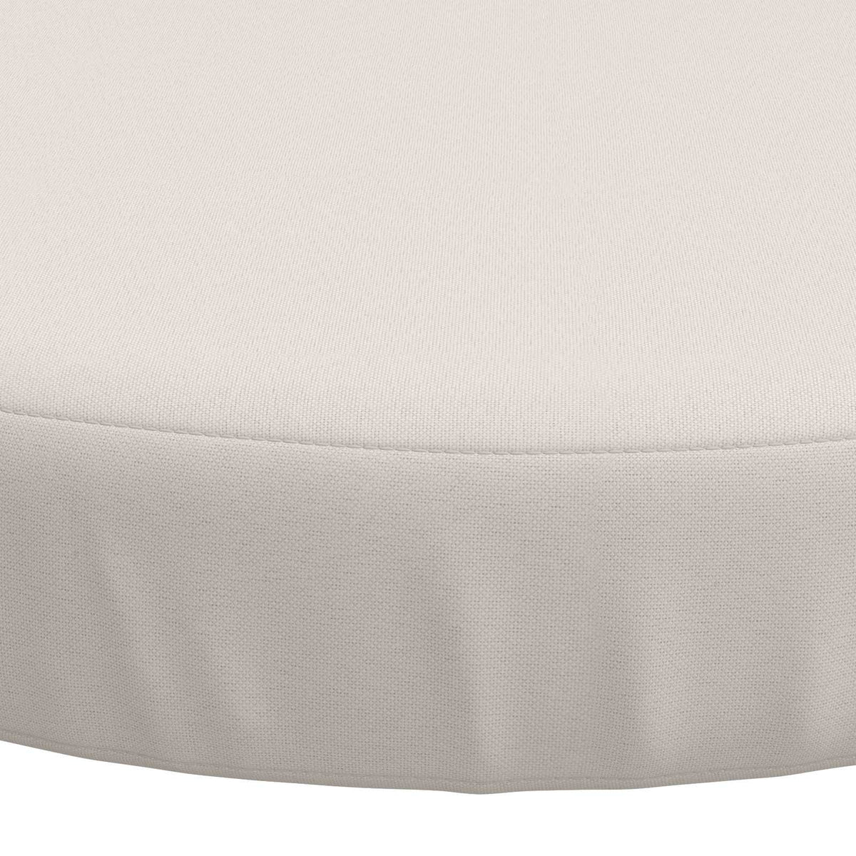 4-Stykke Sædepuder SOEST 4 stk. 100% polyester Hvid Ø 40 x 7 cm