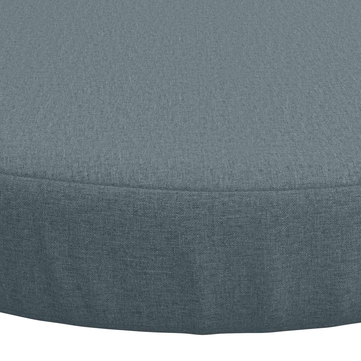 4-Stykke Sædepuder SOEST 4 stk. 100% polyester Blå Ø 40 x 7 cm