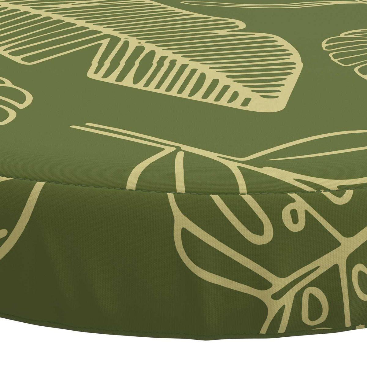 4-Stykke Sædepuder SOEST 4 stk. 100% polyester Bladdesign