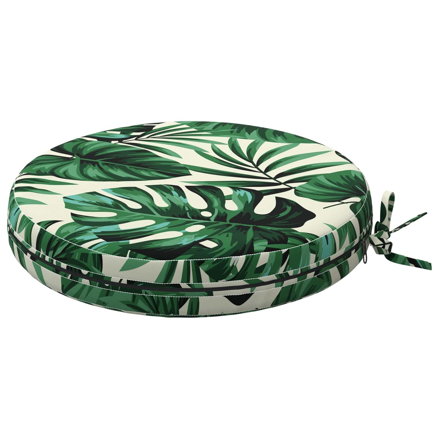 4-Stykke Sædepuder SOEST 4 stk. 100% polyester Bladmønster
