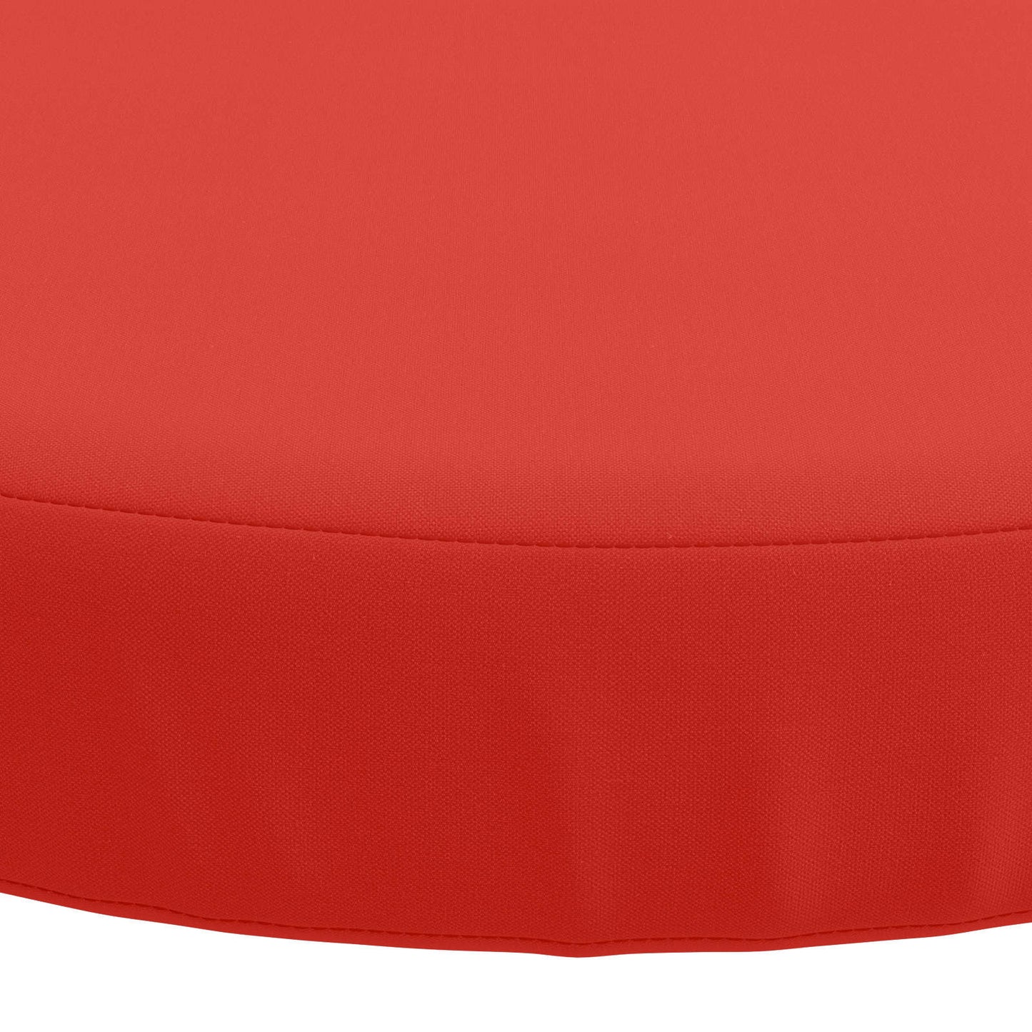 4-Stykke Sædepuder SOEST 4 stk. 100% polyester Rød Ø 40 x 7 cm