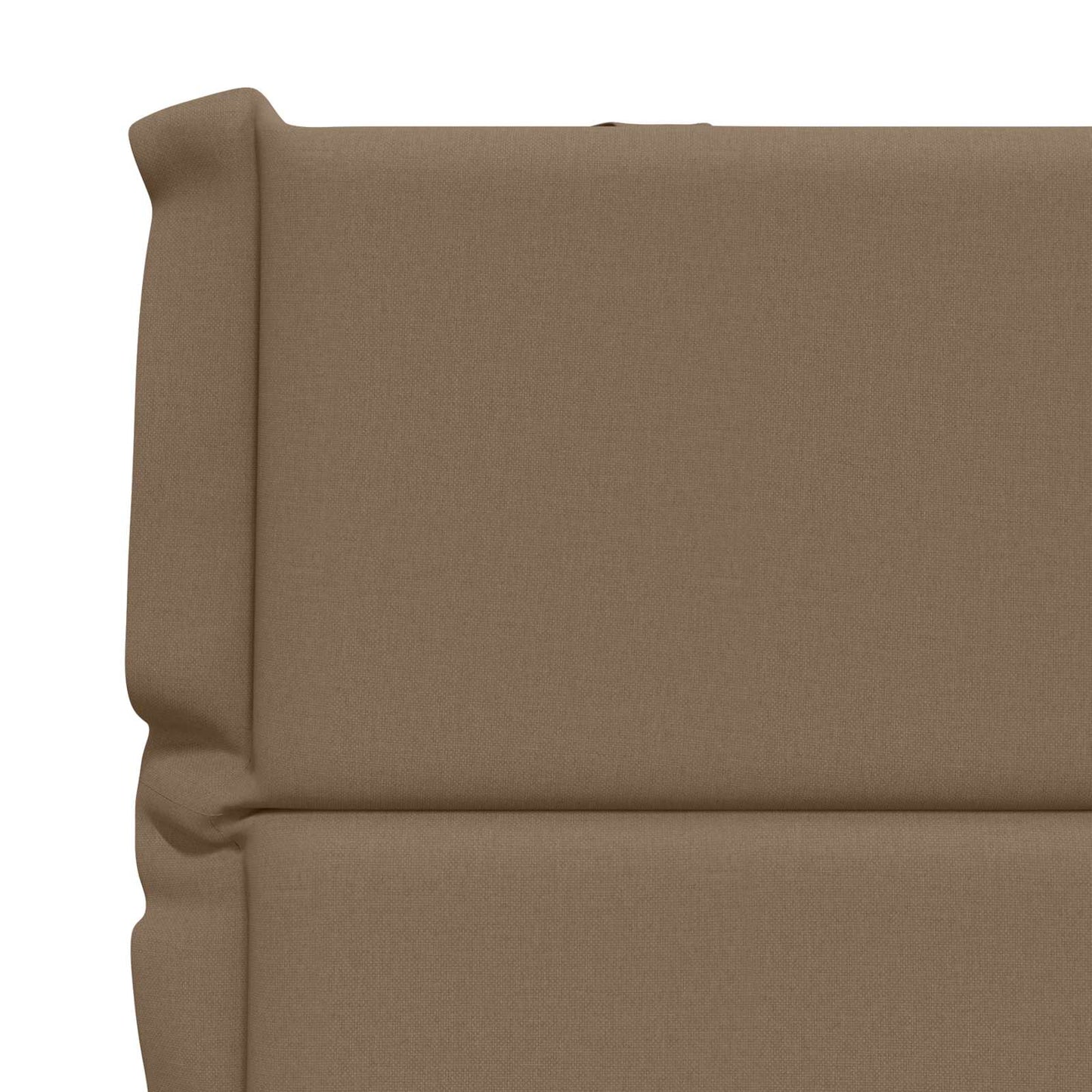 2-delt højt rygstol puder GEMERT 2 pcs 100% polyester Gråbrun