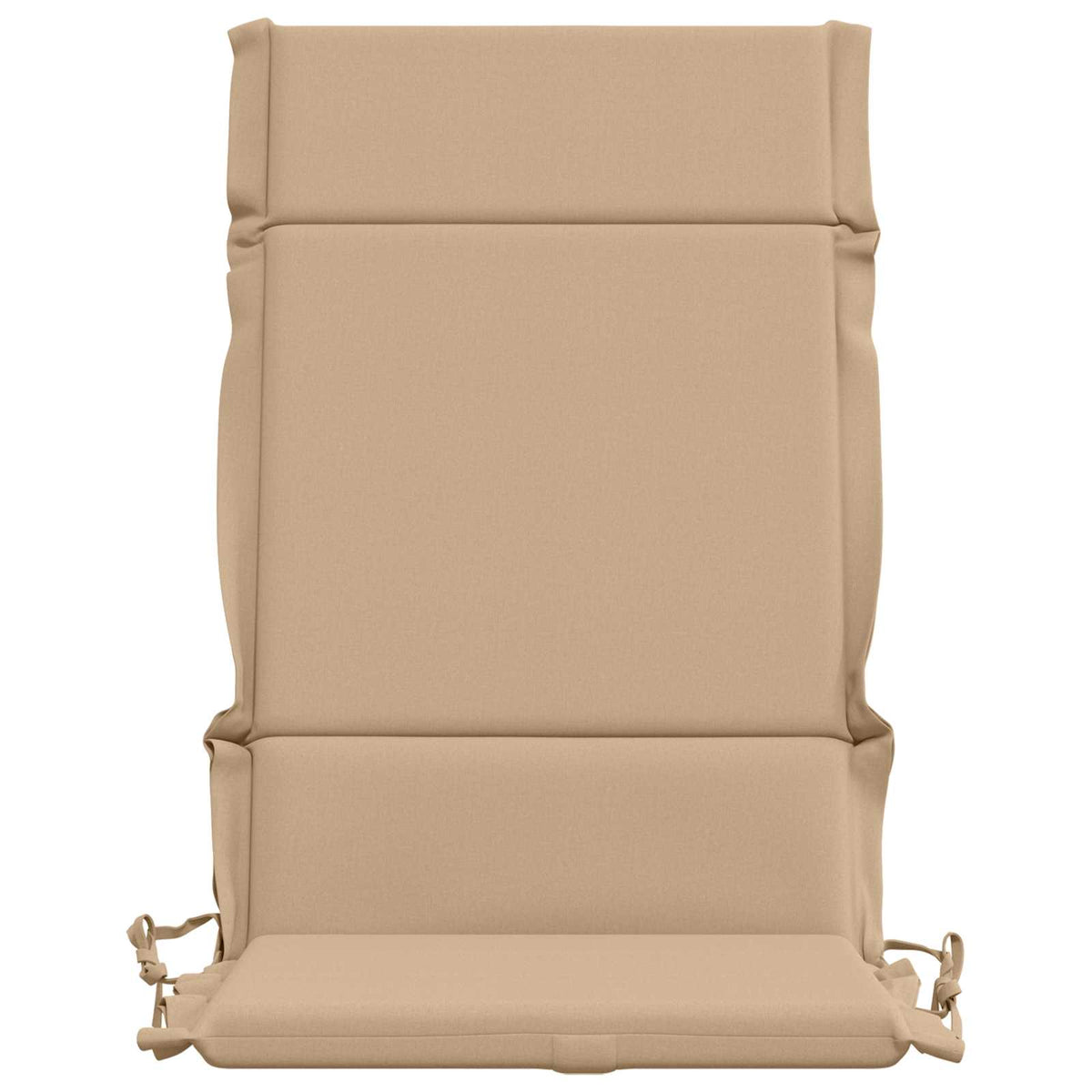 2-delt højt rygstol puder GEMERT 2 pcs 100% polyester