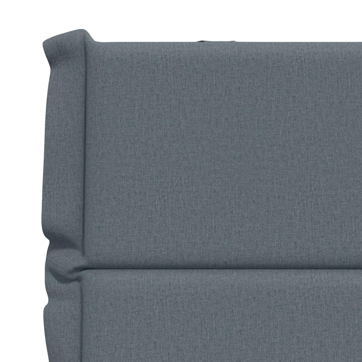 4-delt højt rygstol puder GEMERT 4 pcs 100% polyester Blå