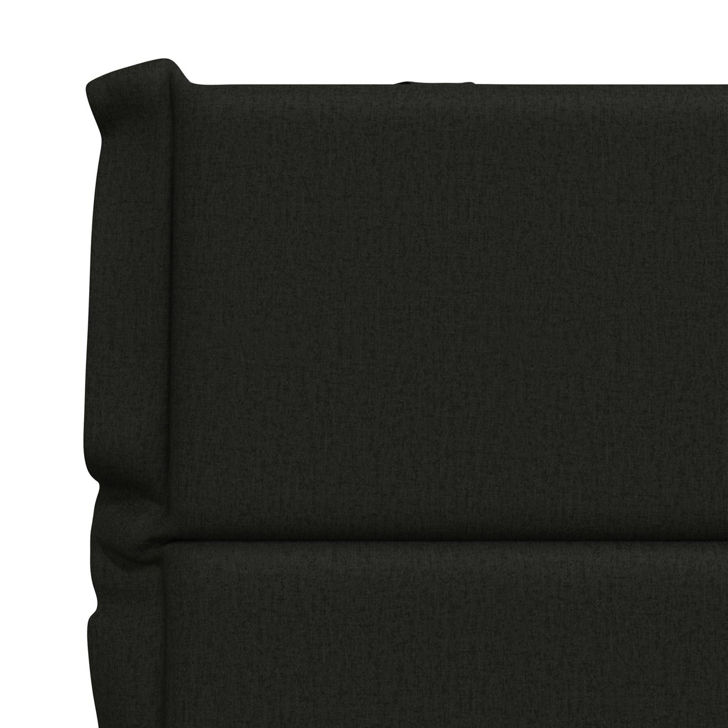 4-delt højt rygstol puder GEMERT 4 pcs 100% polyester Sort