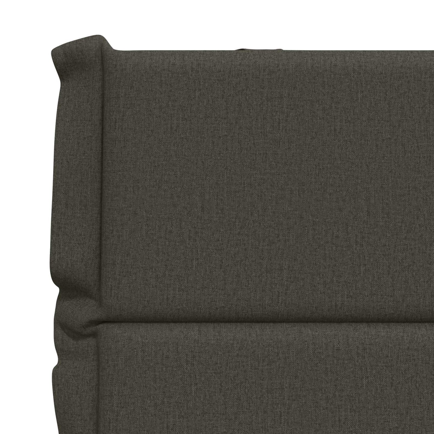 4-delt højt rygstol puder GEMERT 4 pcs 100% polyester Antracit