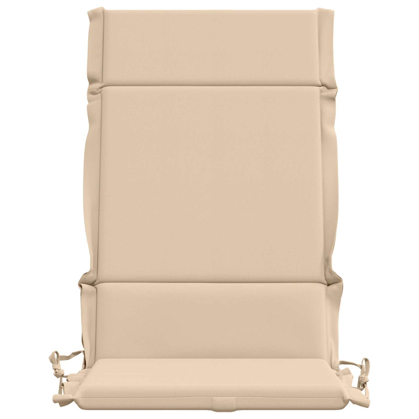 4-delt højt rygstol puder GEMERT 4 pcs 100% polyester