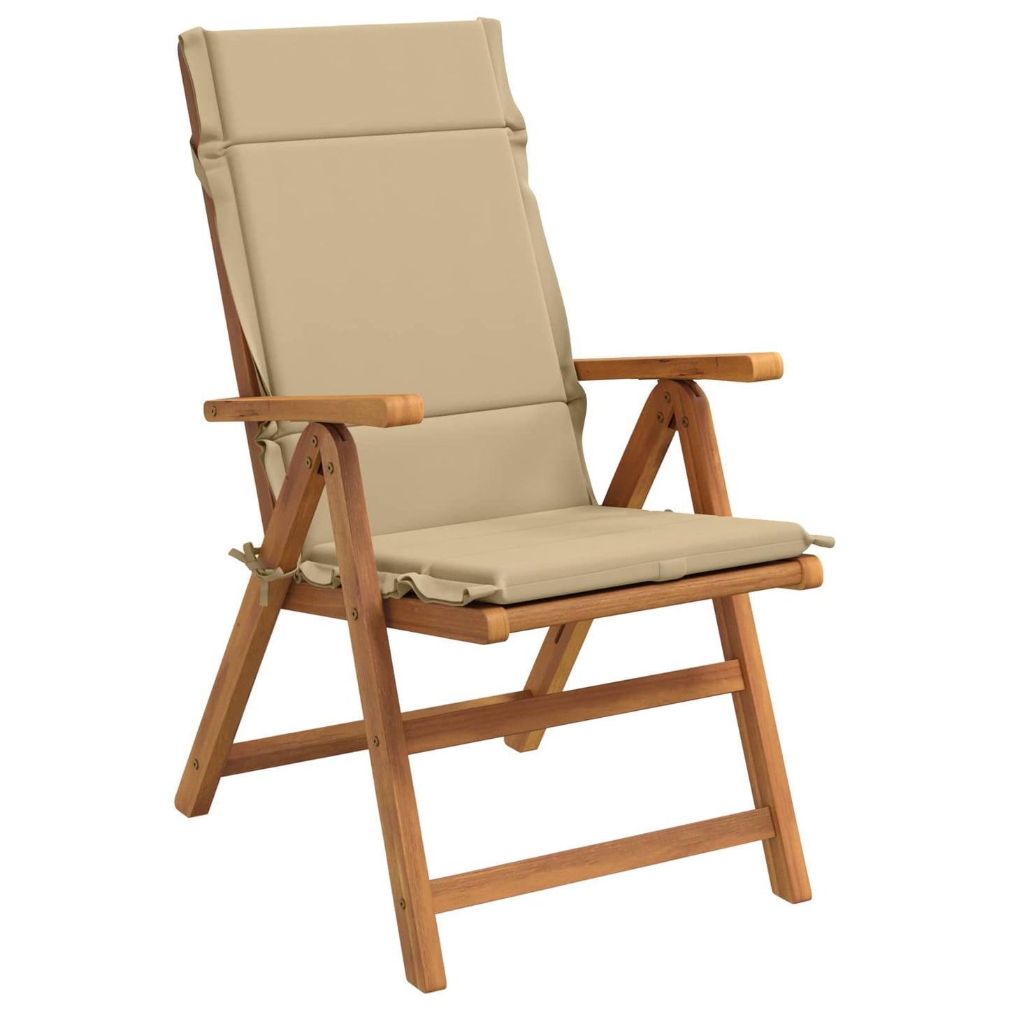 2-delt højt rygstol puder GEMERT 2 pcs 100% polyester Beige