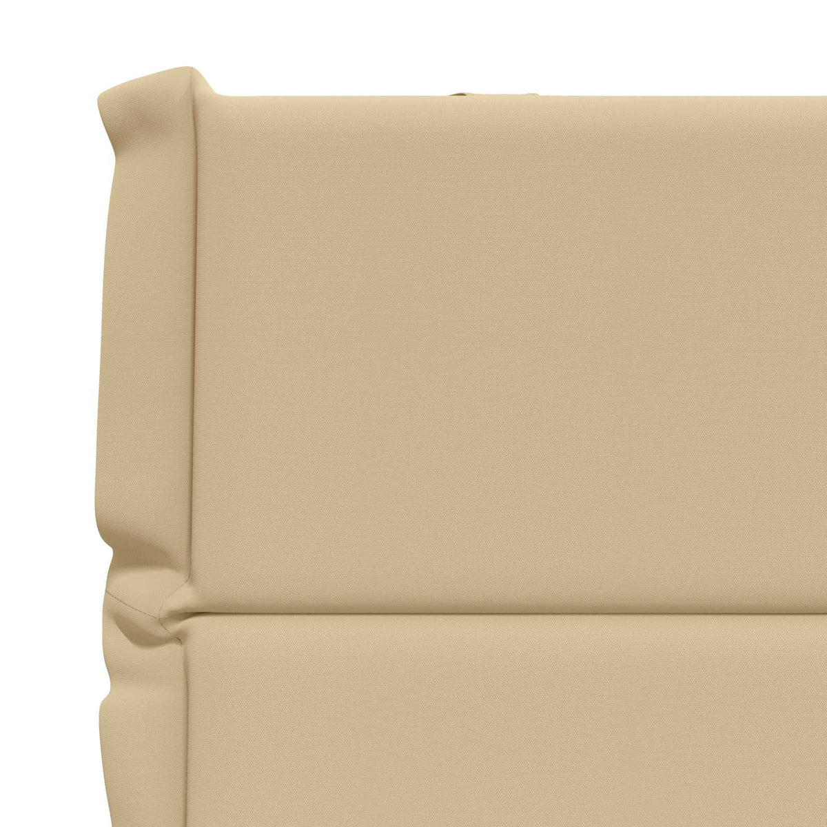 4-delt højt rygstol puder GEMERT 4 pcs 100% polyester Beige