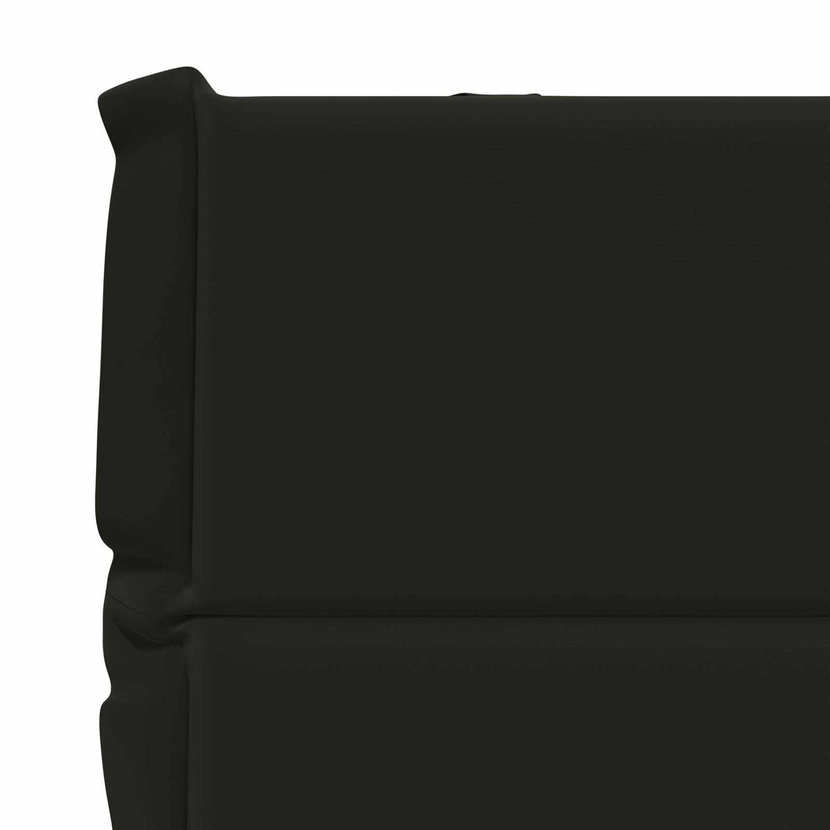4-delt højt rygstol puder GEMERT 4 pcs 100% polyester Sort