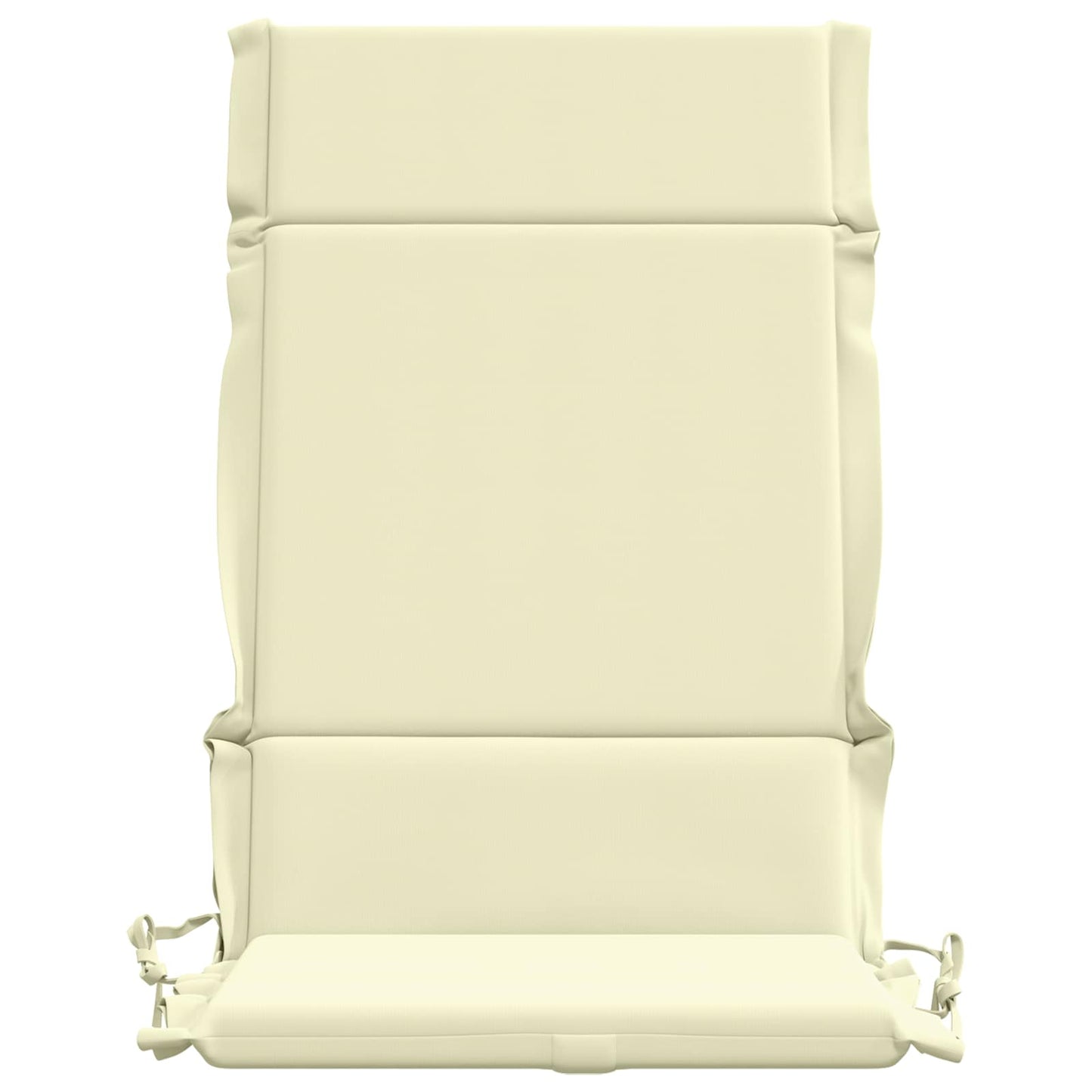 4-delt højt rygstol puder GEMERT 4 pcs 100% polyester