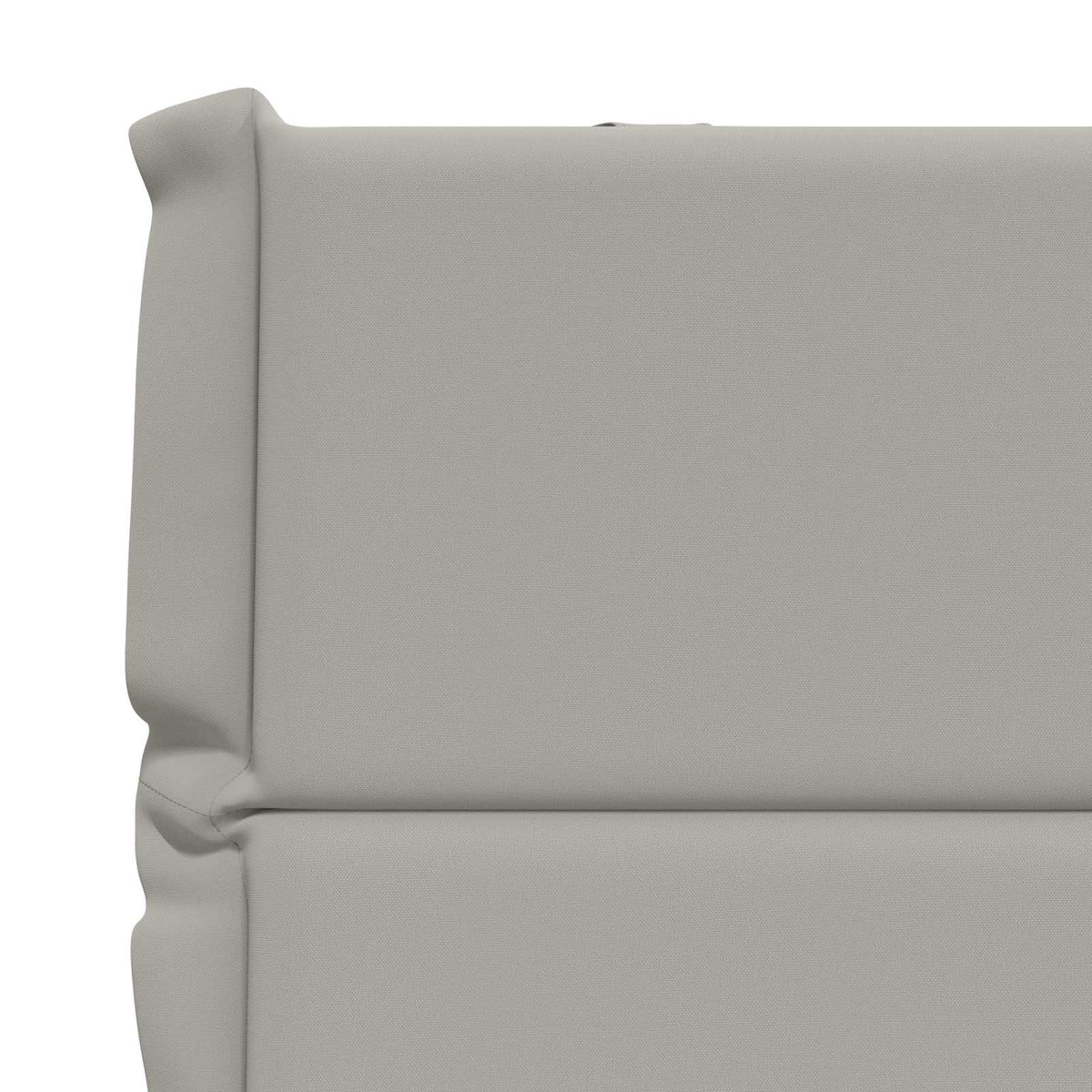 4-delt højt rygstol puder GEMERT 4 pcs 100% polyester Grå